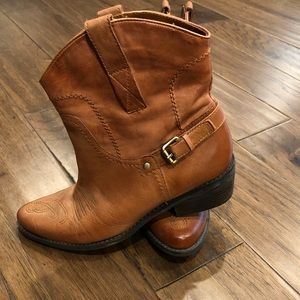 franco sarto ankle boots